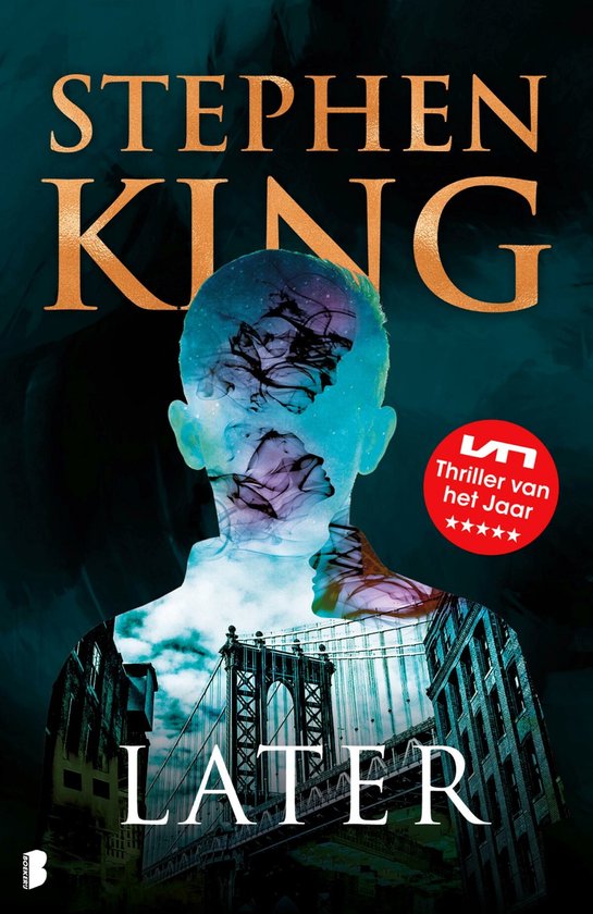 Boek cover Later van Stephen King (Onbekend)