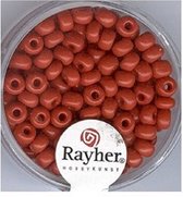 Indianenkralen rood 4,5 mm 17 gram