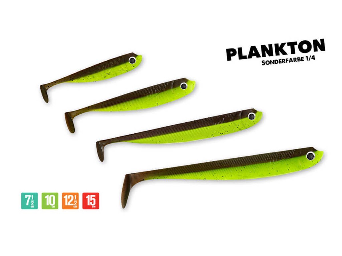 Lieblingsköder Shad 12,5cm Plankton 12.5cm Plankton - PROMO