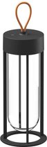 Flos - In Vitro unplugged batterij licht - zwart