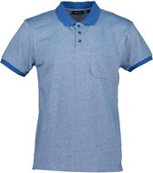 Blue Seven Korte mouw Polo shirt - 321117 Blauw (Maat: XL)