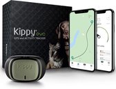 NR 1 GPS Tracker - Kippy - Onbeperkt, geen maximale afstand - Voor heel europa - GPS tracker hond en Activiteitenmonitor - De nieuwe GPS-tracker Halsband en Activiteiten tracker voor Honden en Katten, 38 gr, Waterdicht, 10 dagen Batterij, Stijlvol