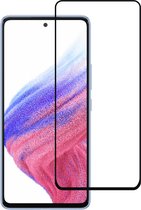 Samsung Galaxy A53 Screenprotector Glas Tempered Glass 3D - Samsung A53 Screen Protector 3D Full Cover