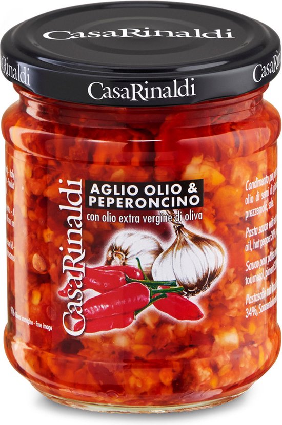 Kruiden voor spaghetti aglio, olio e peperoncino van Casa Rinaldi