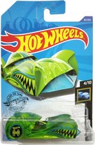 Hot Wheels Cloak and Dagger - Groen - Die Cast - 7 cm