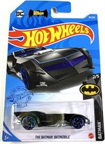 Hot Wheels The Batman Batmobile - 7 cm - Zwart