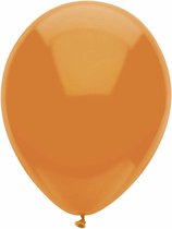 Oranje Ballonnen 30CM (100 Stuks) | Koningsdag | Bevrijdingsdag | EK & WK | Verjaardagsfeestje | Helium Geschikt