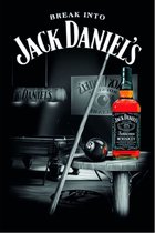 Jack Daniel's Pool Poster 61x91.5cm