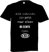 Kia T-shirt - Maat 3XL - Het kadoshoppie