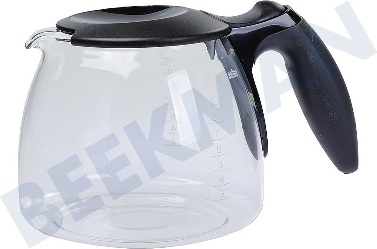Braun aromapassion koffiekan KFK500 zwart