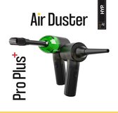 Air Duster Pro Plus - 11 delig - 90.000 RPM - 7200mAh - 4 in 1 - kruimeldief - Vacuüm zakken pomp - Opblaasbed - Oplaadbaar & draadloos - Perslucht - Stofreiniger - Duurzaam & compacte oploss