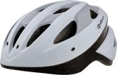 fietshelm Sport Ride 54-58 cm wit/grijs