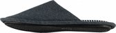 pantoffels Home heren elastomeer/textiel blauw maat 43-44