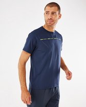 Short Sleeve T-shirt Mannen - Navy - Maat XL