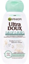 Garnier ultra doux Kids 2 in 1 Shampoo Milde Haver 250ml x6 Voordeelverpakking