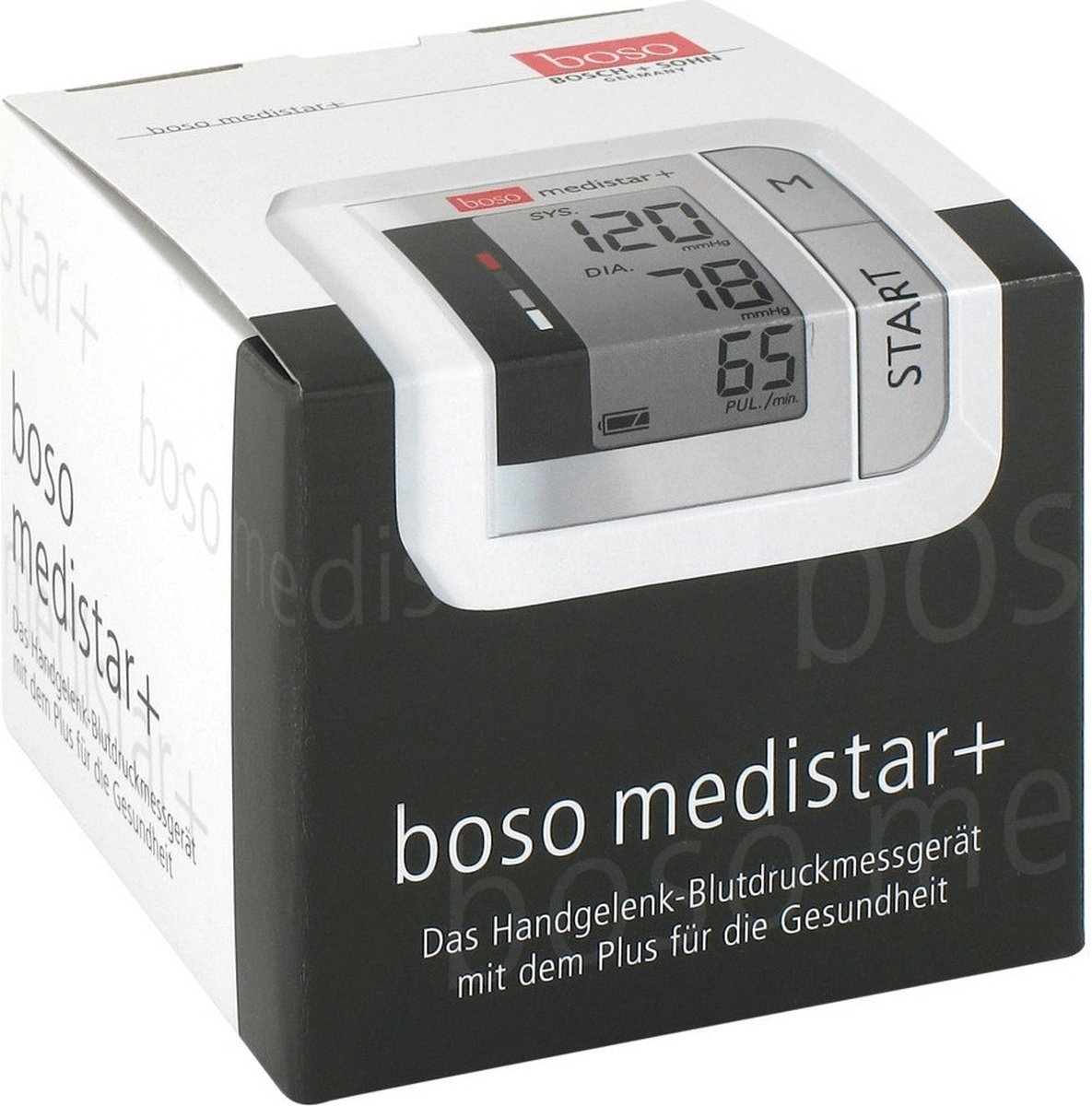 Bosch + Sohn bloeddrukmeter - Medistar+