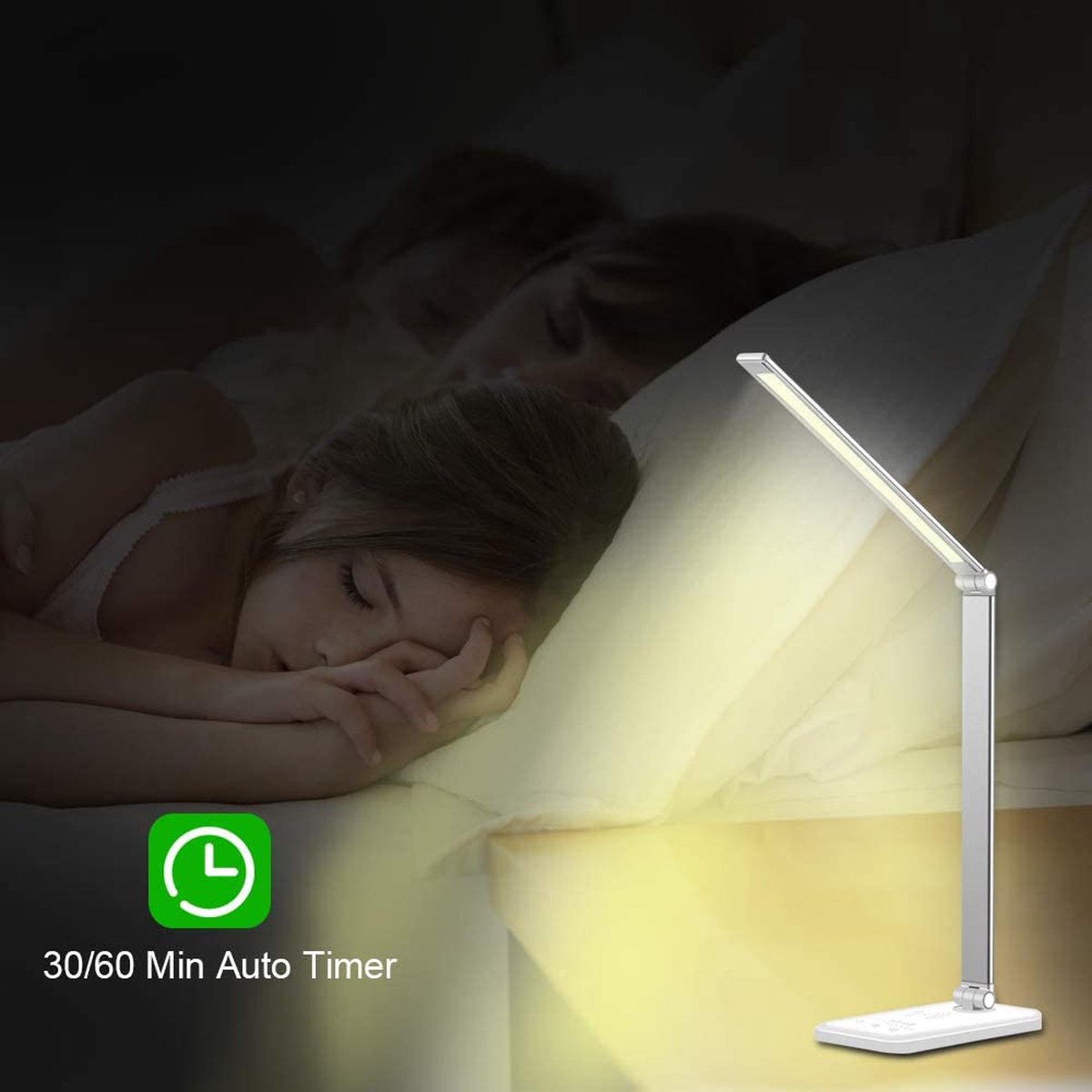 Fuegobird EK009 LED Bureaulamp - Bedrade thumbnail 6