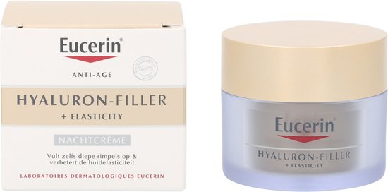 Eucerin Hyaluron-Filler + Elasticity Nachtcrème - 50 ml - Eucerin