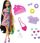 Bol.com Barbie Totally Hair Regenboog - Pop aanbieding