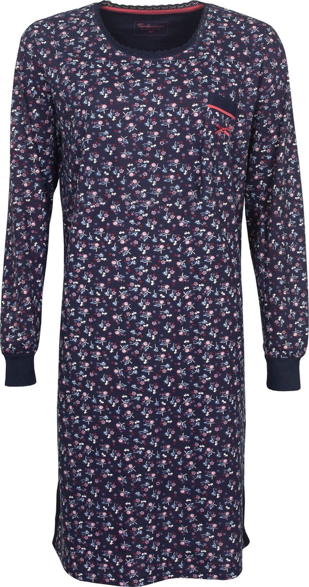 Tenderness Dames Nachthemd - Blauw