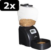 2x ELECT PETFEEDER ZW 22,5X47,5X27,5CM