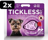 2x - TICKLESS HOND/KAT ROZE