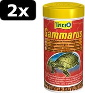 2x TETRA GAMMARUS SCHILDPAD 1LTR