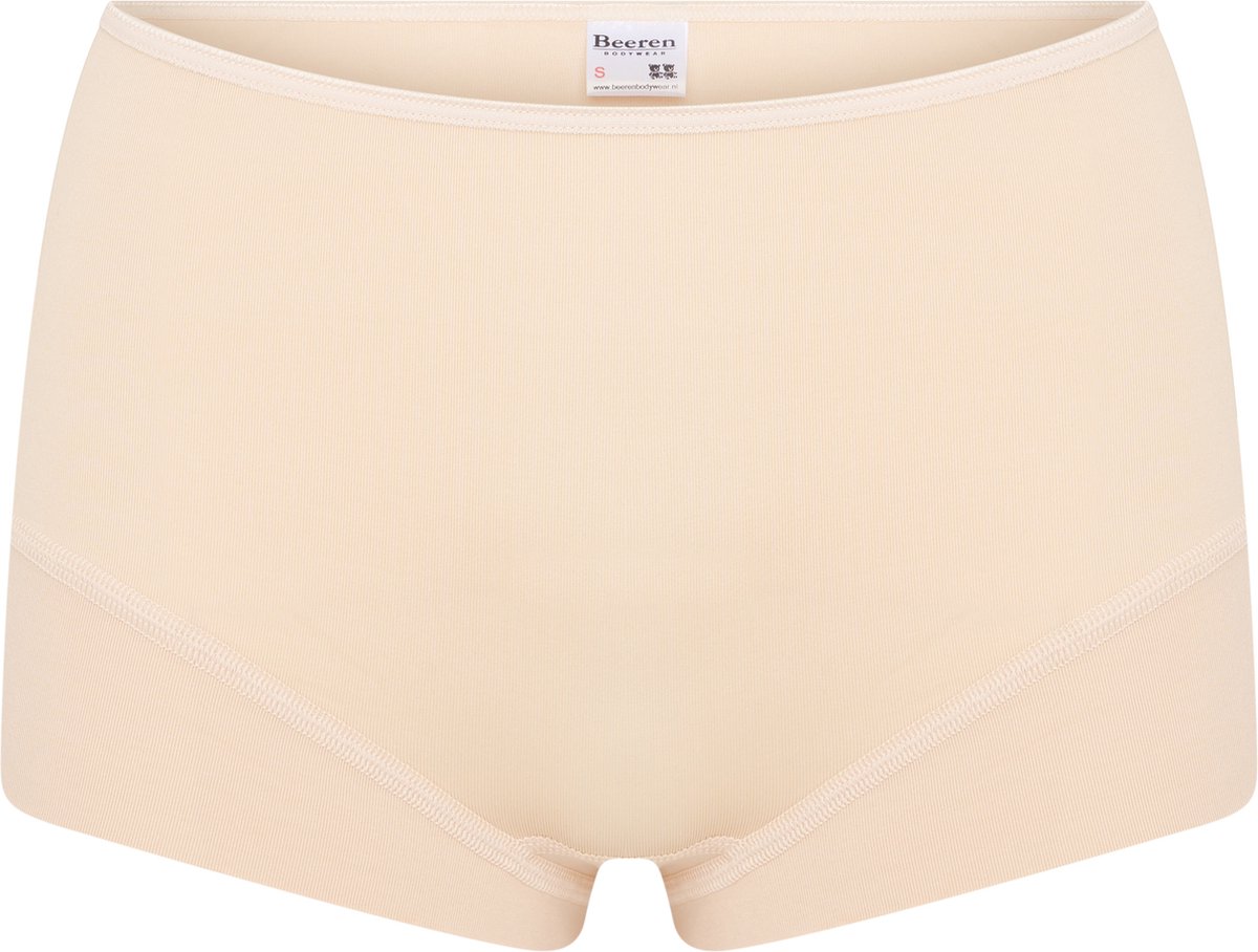 Beeren short Elegance - huid - huidskleur - maat XXL -