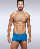Garçon Bamboo Trunk Blue - MAAT S - Heren Ondergoed - Boxershort voor Man - Mannen Boxershort