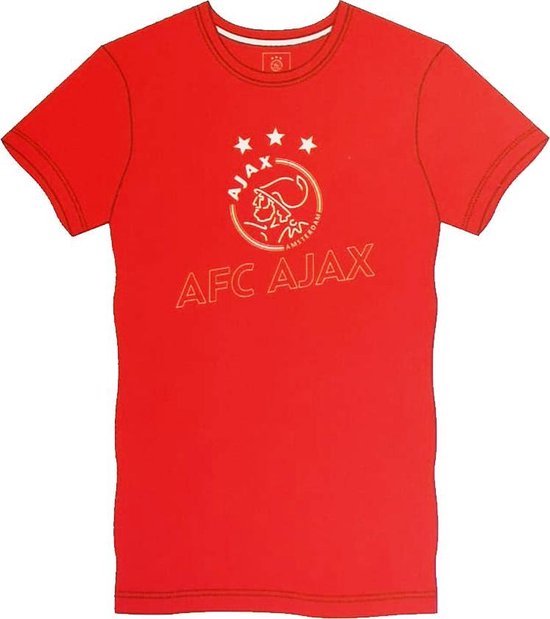 Injectie plastic Razernij Ajax kids t-shirt maat 116 - 122 | bol.com