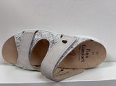 Finn comfort- 03350- Palau white words- slipper- maat 42