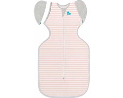 Love to Dream™ Babyslaapzak Swaddle Up™ - Inbakeren afbouwen - Baby 6-9 maanden - 8.5-11 kg - All Season - Oud roze