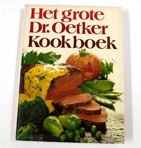 9789061131595 - Grote Dr. Oetker kookboek