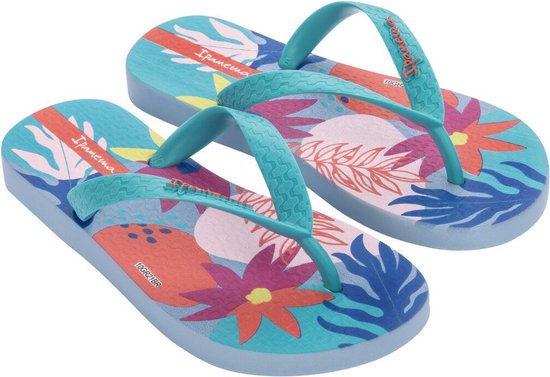 Ipanema Classic X Kids slippers Dames Junior - Blue/Pink - Maat 33/34