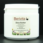 Shea Butter Puur 500ml Pot - Huid en Haar Butter - Ongeraffineerde en Onbewerkte Sheabutter - Shea Boter