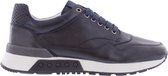 Livingstone Barcelona - Sneaker - Blauw - Leer - Wijdtemaat H - Schoenmaat 40