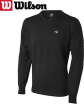 Wilson Staff V-Neck Sweater Zwart