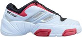 Chaussures de tennis Babolat Team - Wit/ Zwart/ Rouge - Taille 36 - Junior