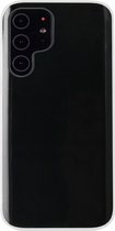 ADEL Siliconen Back Cover Softcase Hoesje Geschikt voor Samsung Galaxy S22 - Doorzichtig Transparant