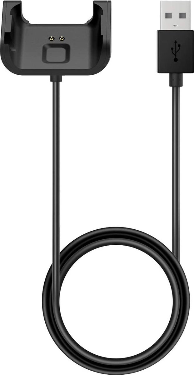 Oplader geschikt voor Xiaomi Amazfit Bip - Lite - Strap-it Oplaadkabel - charger - lader