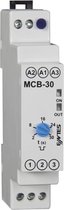 ENTES 101580 MCB-30 Tijdrelais Monofunctioneel 24 V/DC, 24 V/AC, 230 V/AC 1 stuk(s) Tijdsduur: 2 - 20 s 1x wisselcontac