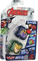 Marvel Avengers Battle Cubes - Thanos Vs Loki - 2 Pack