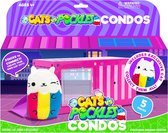 Cats Vs Pickles - Condo met Prism Cat (10cm beanie bag knuffel)