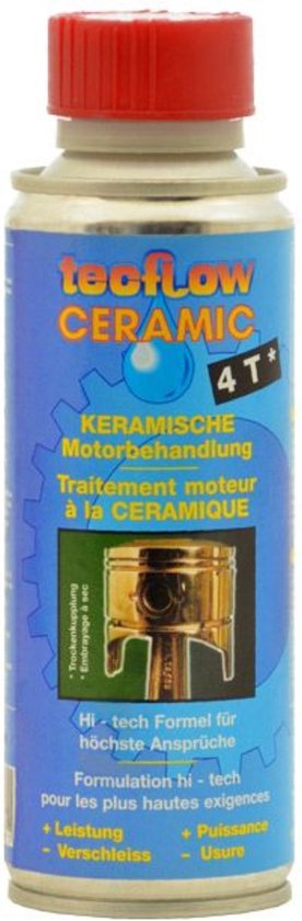 Tecflow 4-takt Ceramic - Brommer / Scooter motor Beschermer