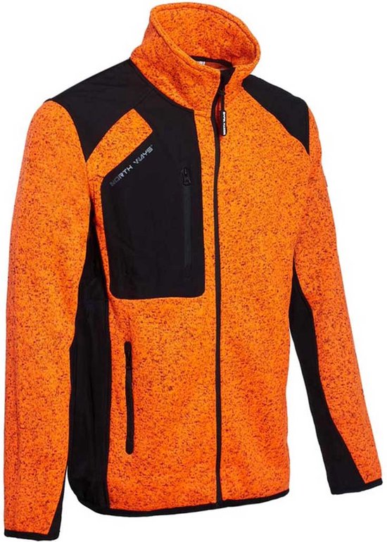 Gilet de travail Nine Worths 1437 Arsenal Oranje- M bol