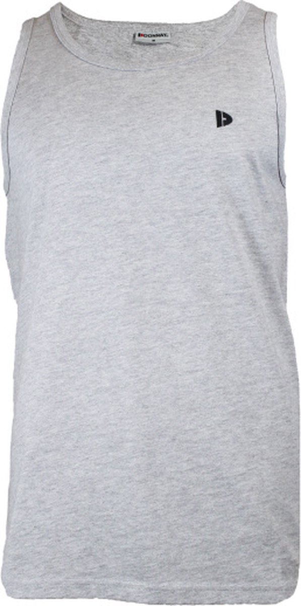 Donnay - Muscle shirt (James) - Tanktop - Heren - Light Grey marl (321) - maat L