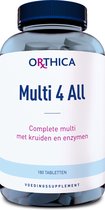 Orthica - Multi 4 All - 180 Tabletten - Multivitaminen