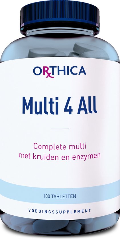 Orthica - Multi 4 All - 180 Tabletten - Multivitaminen