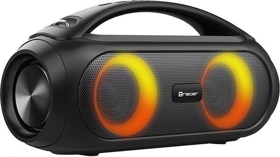 Creatie Sluier Inpakken Tracer Bluetooth Speaker | Draadloze Portable Speaker | Bass en Led | RGB  Verlichting... | bol.com