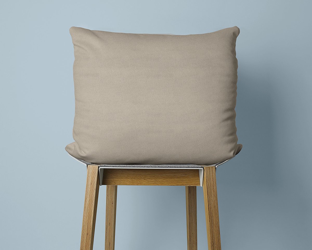 Dreamhouse Flanel Kussenslopen 2 in 1 - Kussensloop - Flanel - 60x70 - Taupe